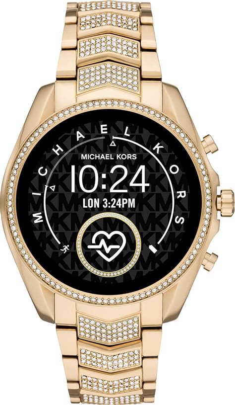 michael kors smartwatch with speaker and microphone|michael kors smart watch clearance.